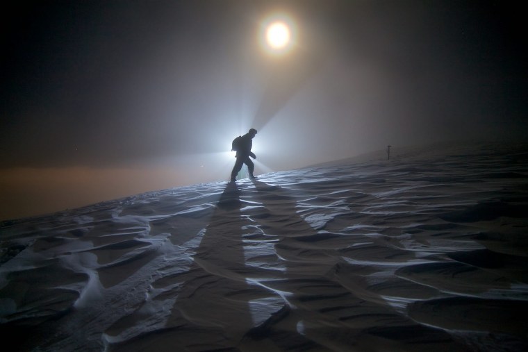 Одинокий Путник в ночи