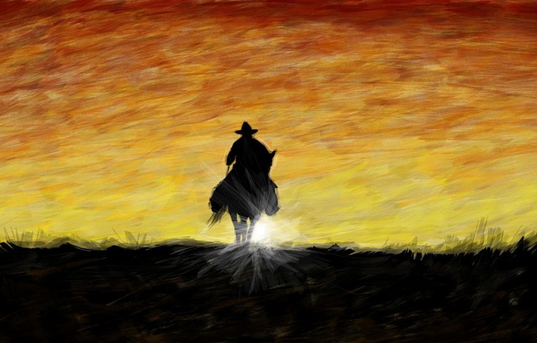 Уходящий в закат