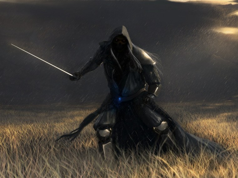 Одинокий воин