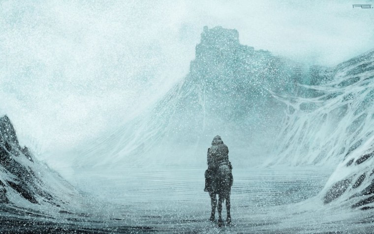 Странник в горах