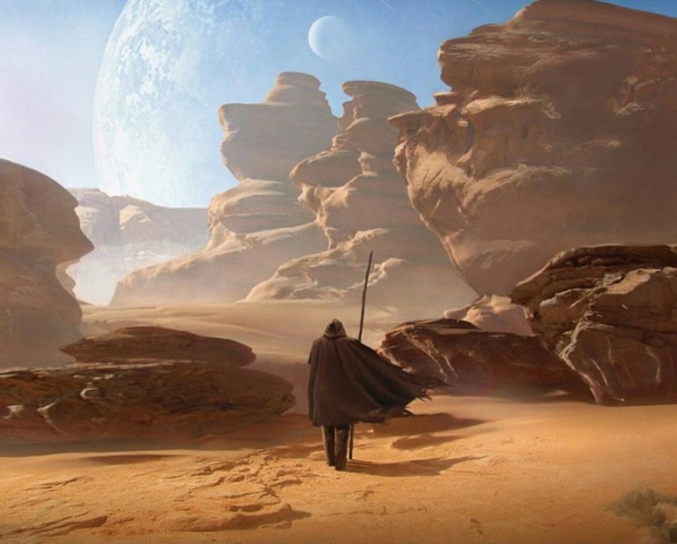 Странник в пустыне