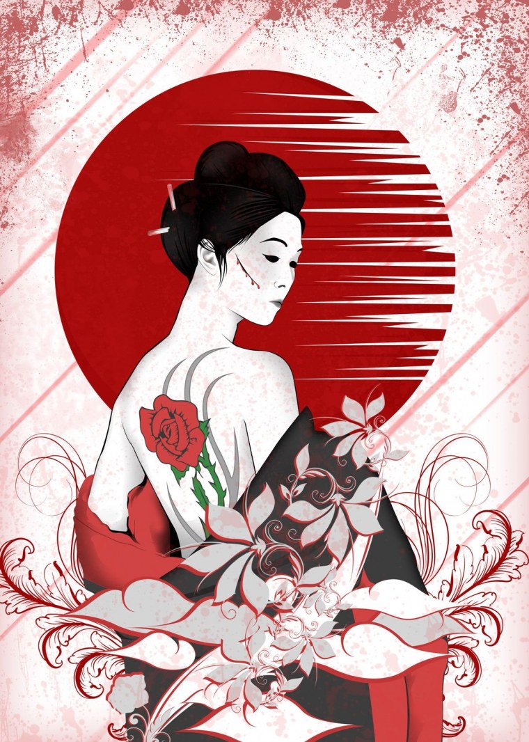 Японская тематика