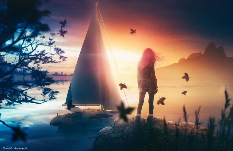 Мечты на закате