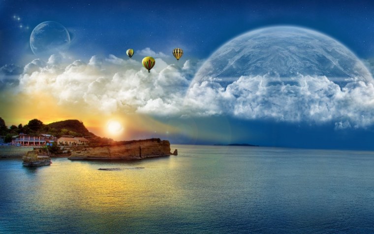 Мечты о море