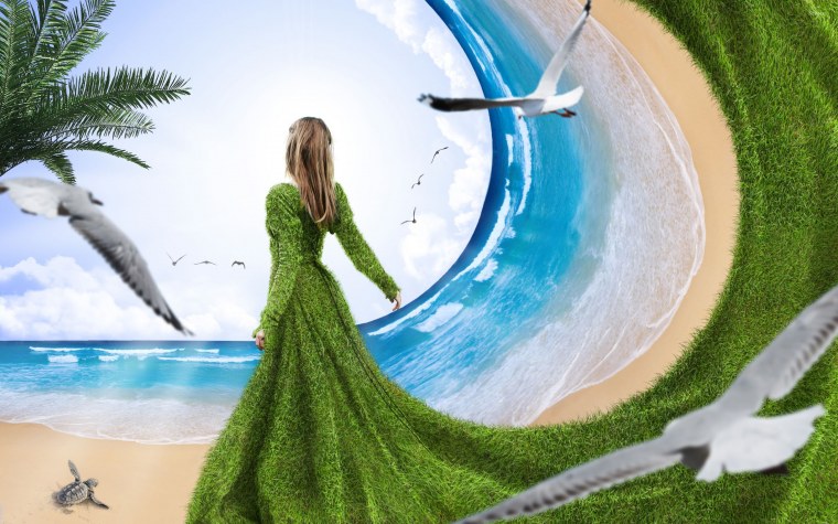 Планета в облаках