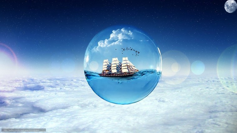 Креативный пейзаж