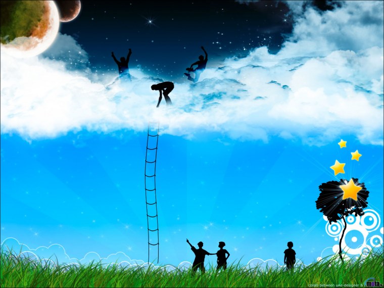 Волшебный мир мечтаний