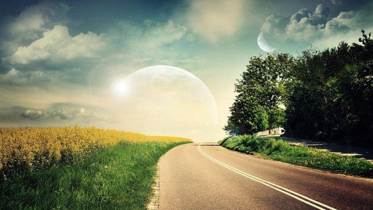 Фантазийный пейзаж