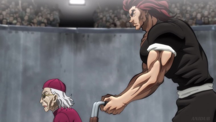 Ханма баки 1 сезон