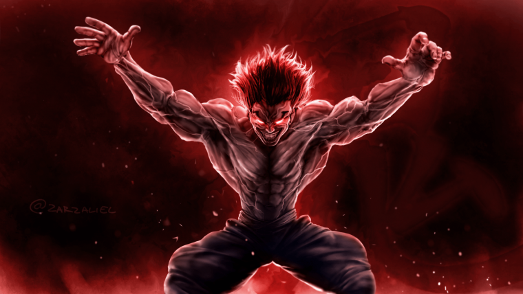 Ханма Сюдзи Токийские Мстители аниме