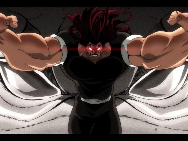 Ханма Юдзиро против баки 2020