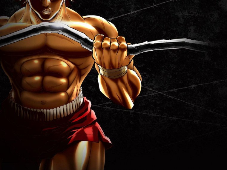 Баки аниме 3 сезон