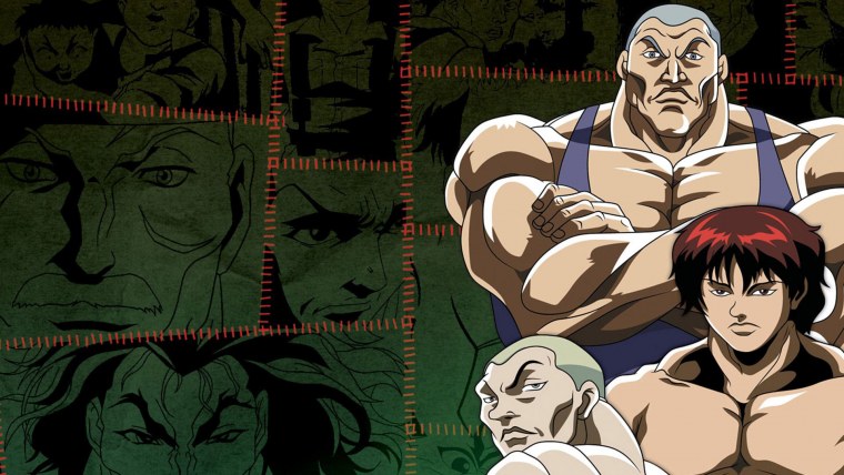 Ханма Юдзиро Нетфликс