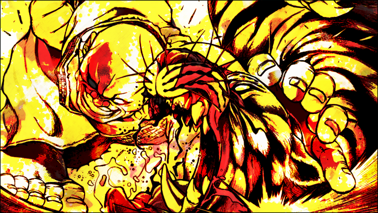 Боец баки Юдзиро