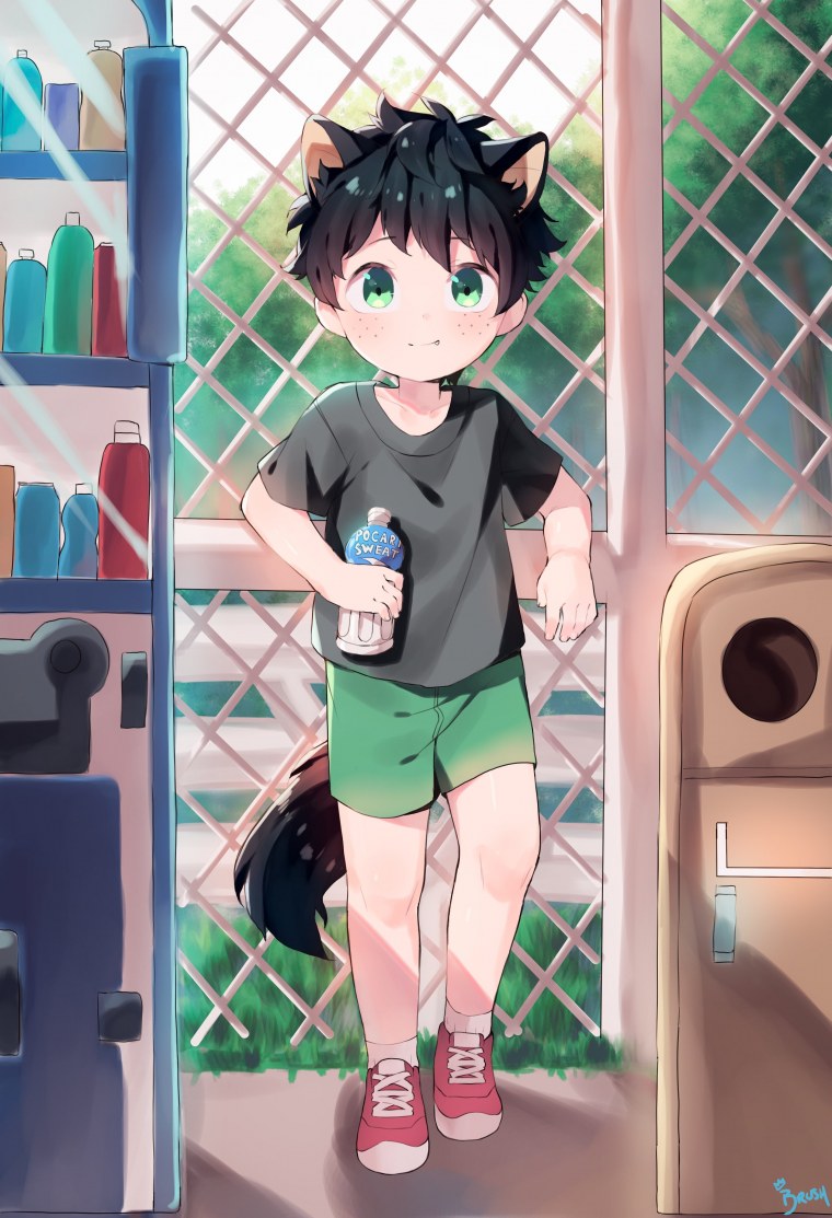 Аниме младенец мальчик