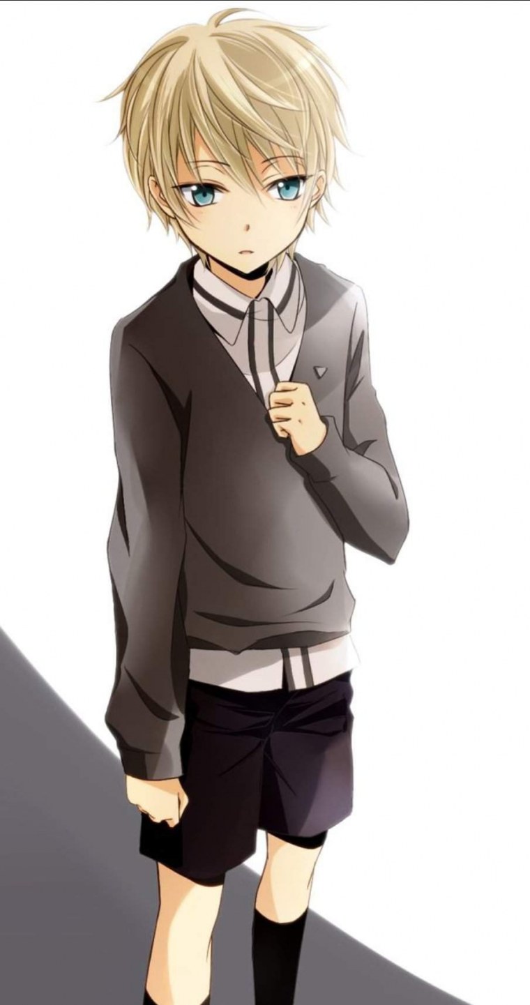 Аниме Шота блондин