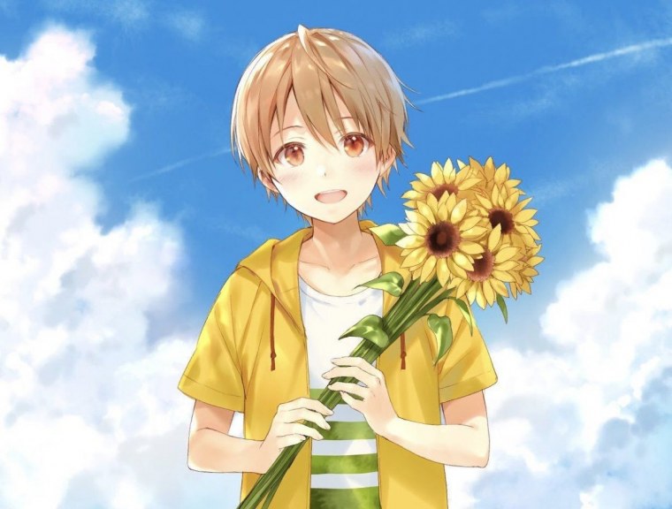 Аниме маленький мальчик