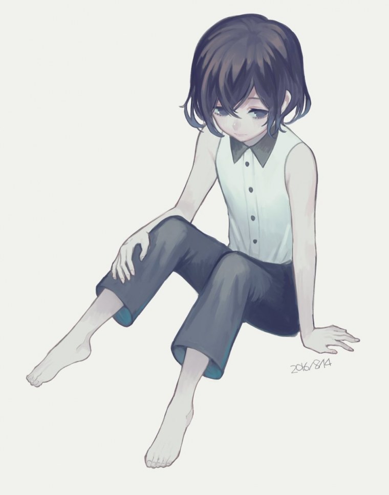 Аниме маленький мальчик