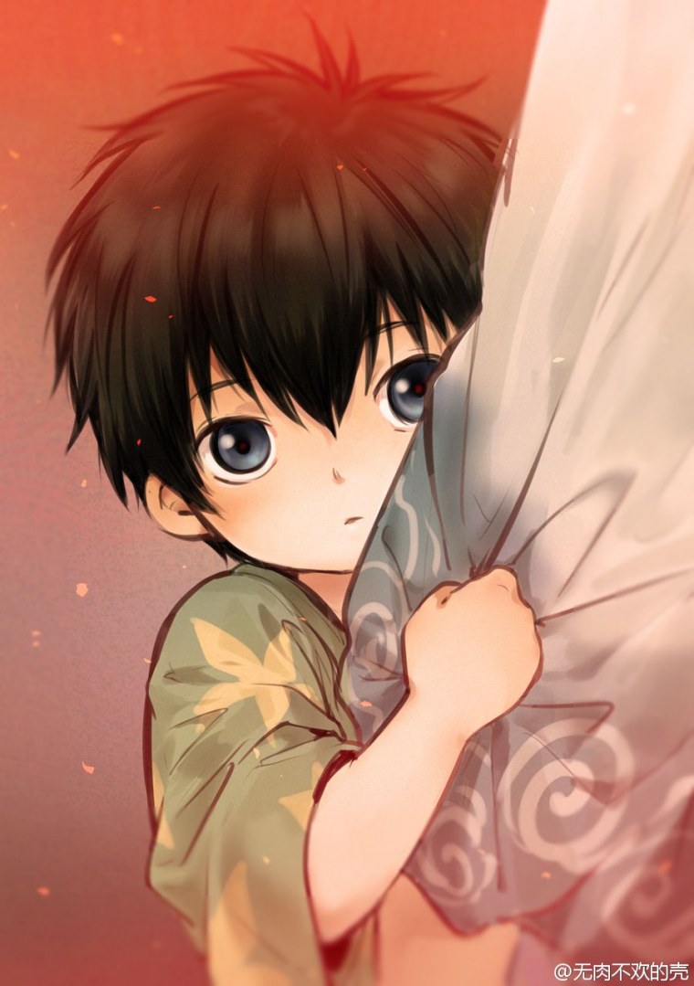 Аниме малыши мальчики