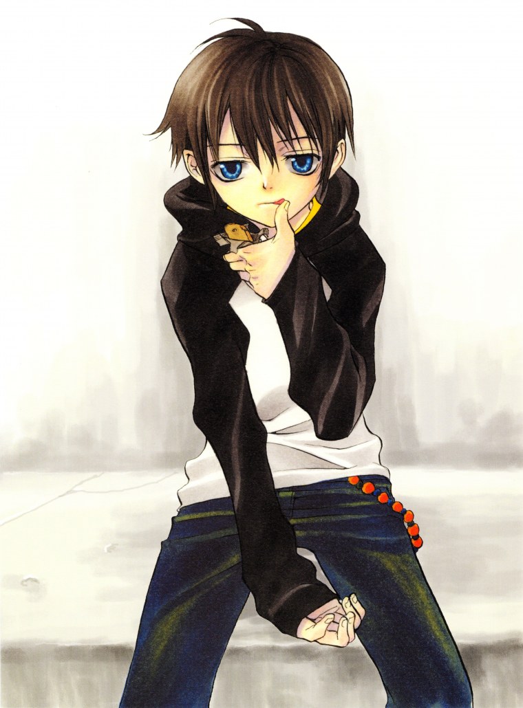 Аниме маленький мальчик