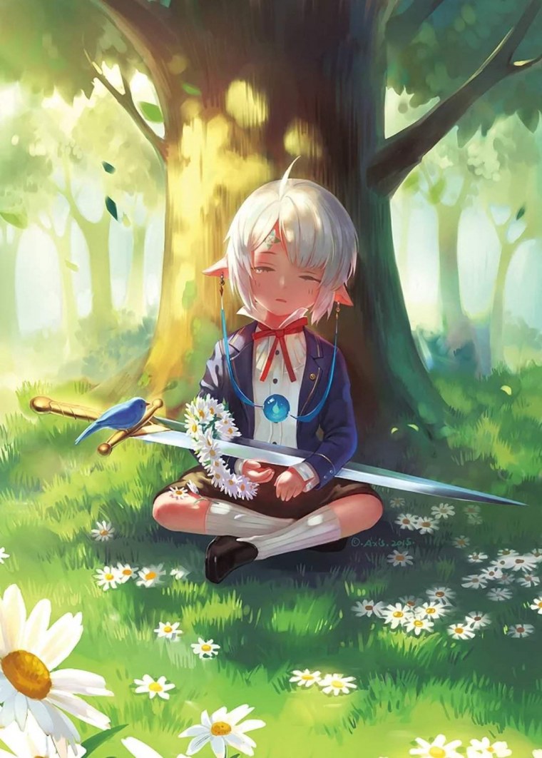 Маленький Эльф аниме