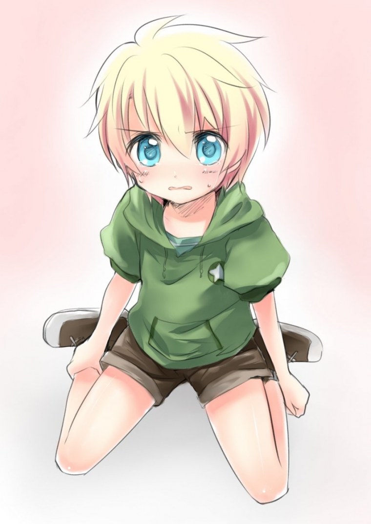 Шота аниме арт