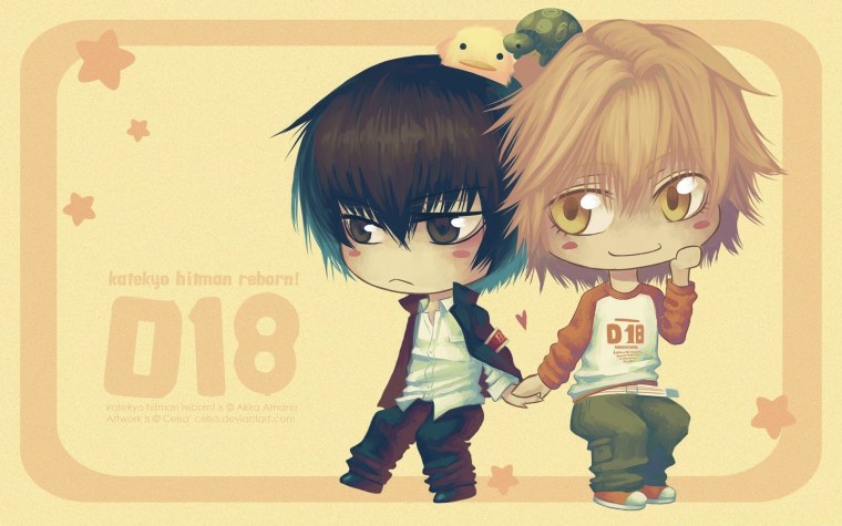 Мальчик и девочка арт