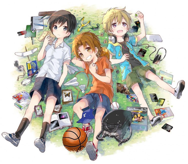 Аниме с маленькими мальчиками