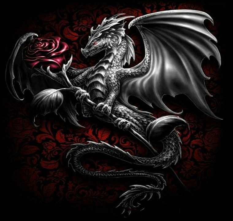 Ловец снов с драконом