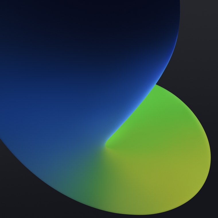 Обои из IOS 14