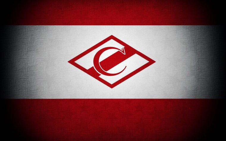 Флаг футбольного клуба Спартак