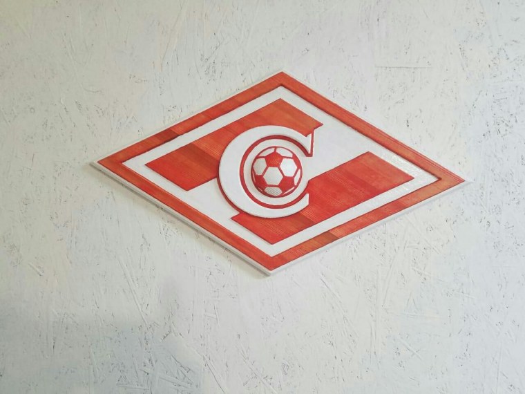 Герб футбольного клуба Спартак Москва