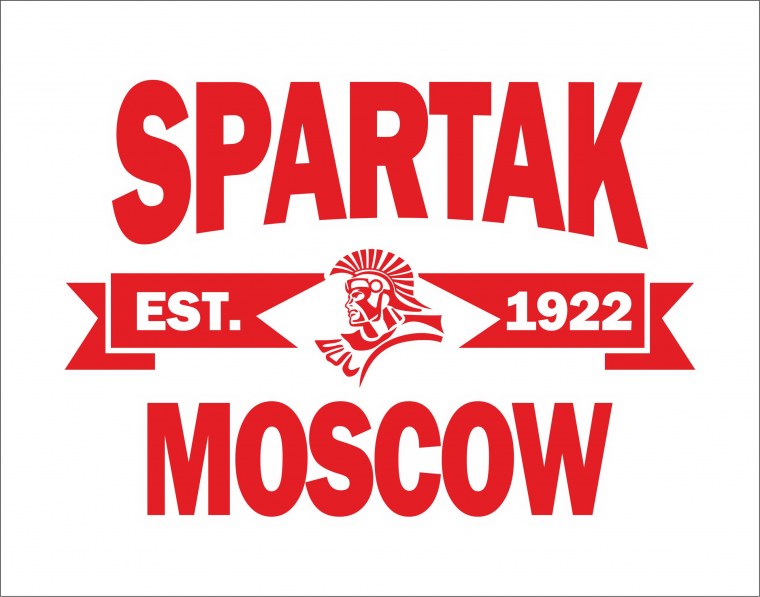 Спартак Москва надпись