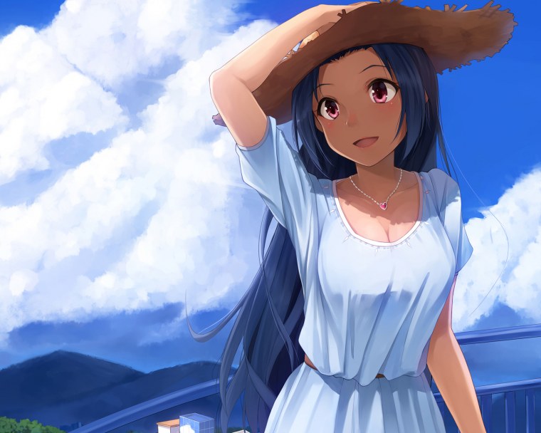 Idolmaster Миура