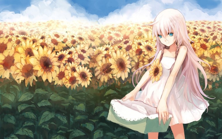 Аниме девочки