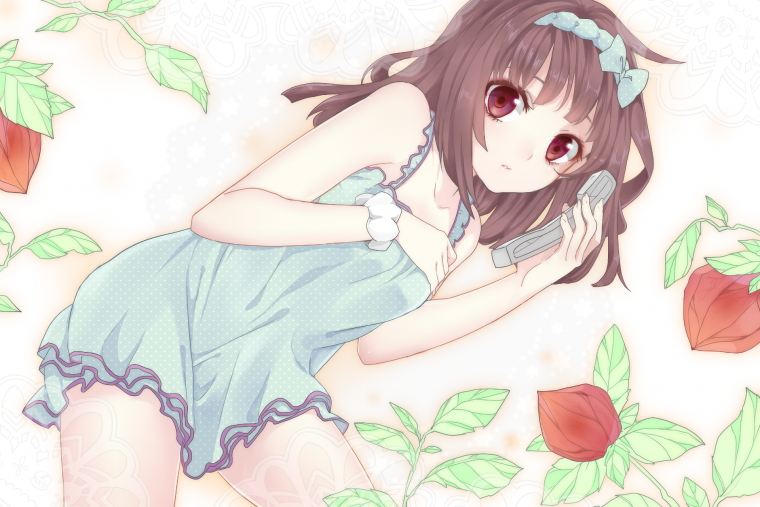 Hagiwara Rin платье