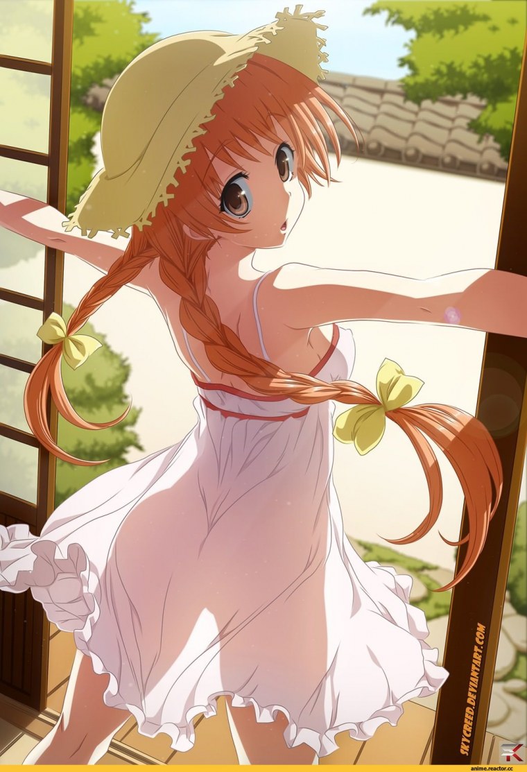 Аниме девушки