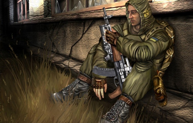 Павел Стрелецкий сталкер