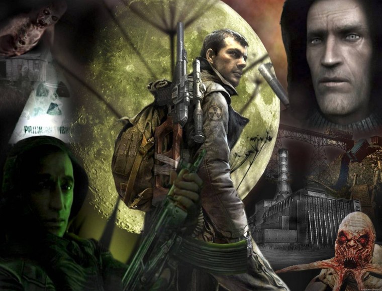 Сталкер тату Меченого