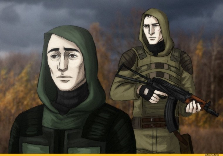 Стрелок сталкер Зов Припяти