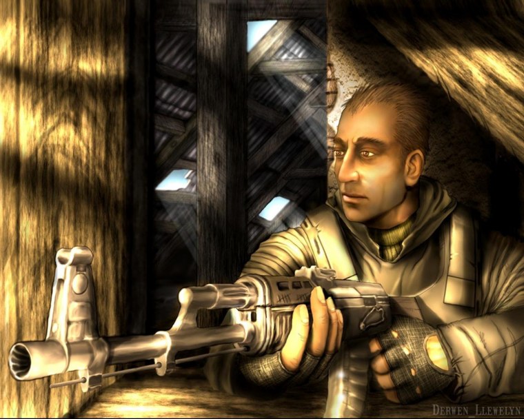 Стрелок сталкер тень Чернобыля