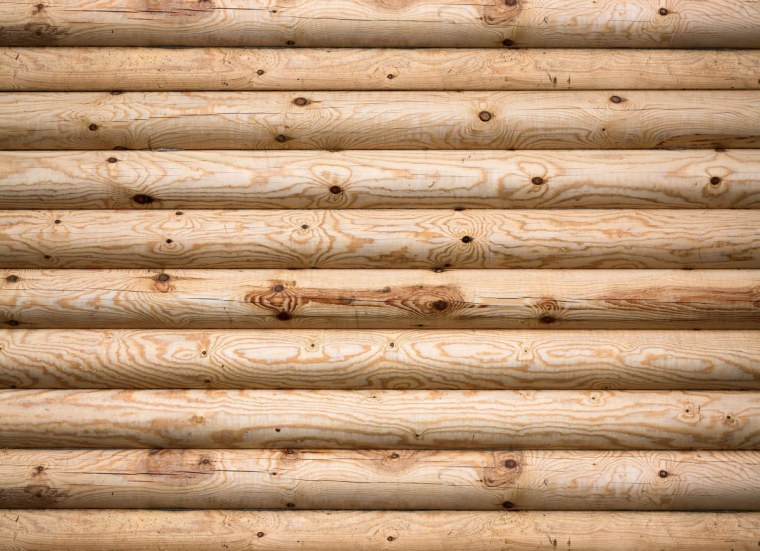 Деревянный сруб текстура