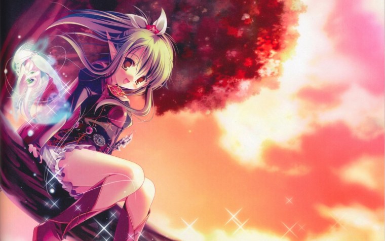 Аниме девушки