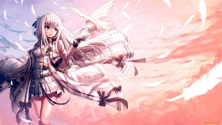 Красивые аниме обои