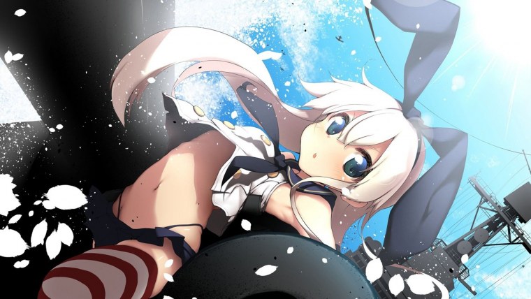 Shimakaze kantai collection