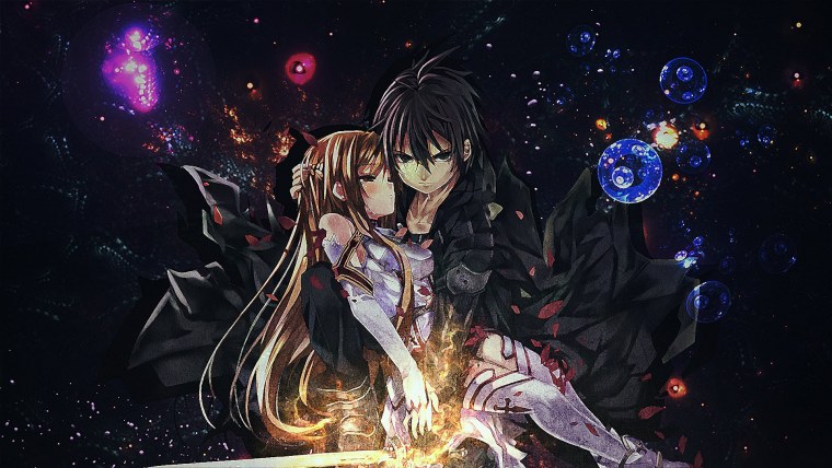 Фон для рабочего стола аниме