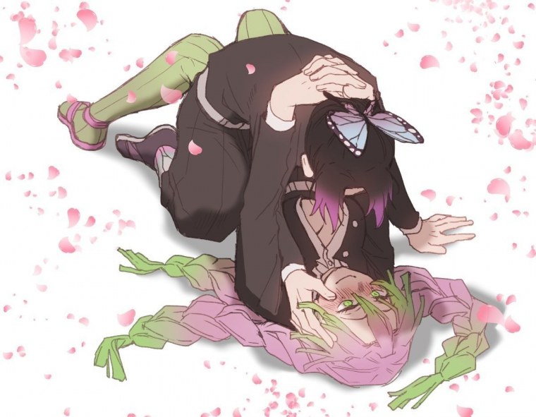 Мицури и Шинобу Юри