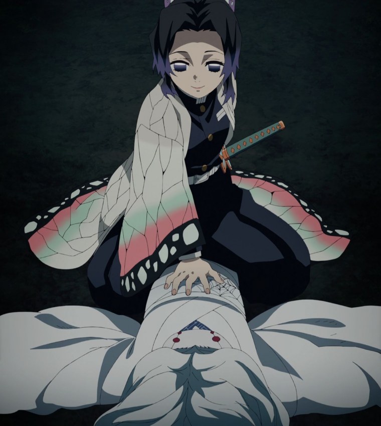 Мицури Канроджи клинок рассекающий демонов