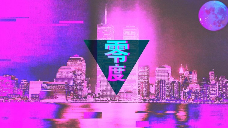 Retrowave Япония