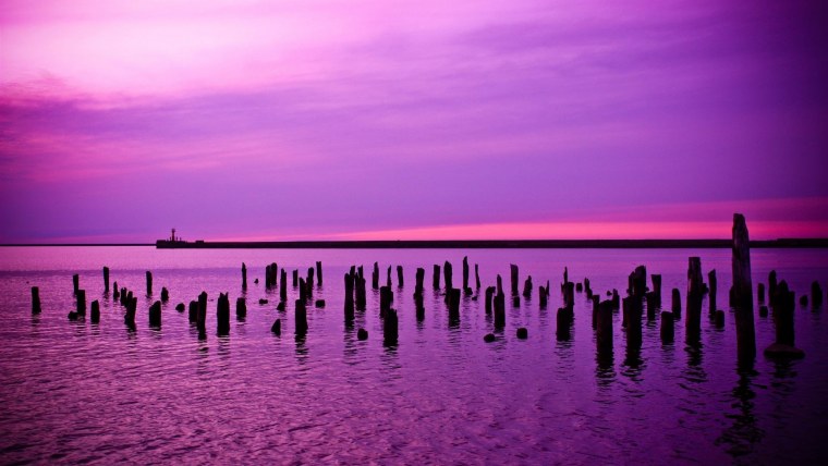 Пурпурное небо